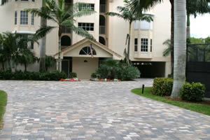 Brick Parking Lots