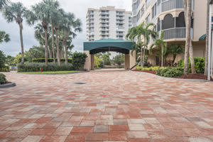 Commercial Projects Parking Lot Pavers
